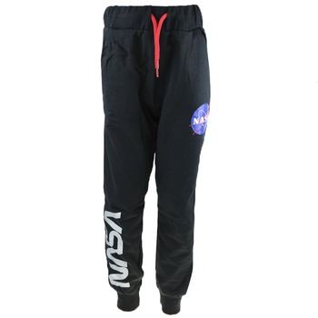 Pantaloni sport pentru baieti E Plus M NASA 5211147, Negru Pantaloni sport pentru baieti E Plus M NASA 5211147, Negru