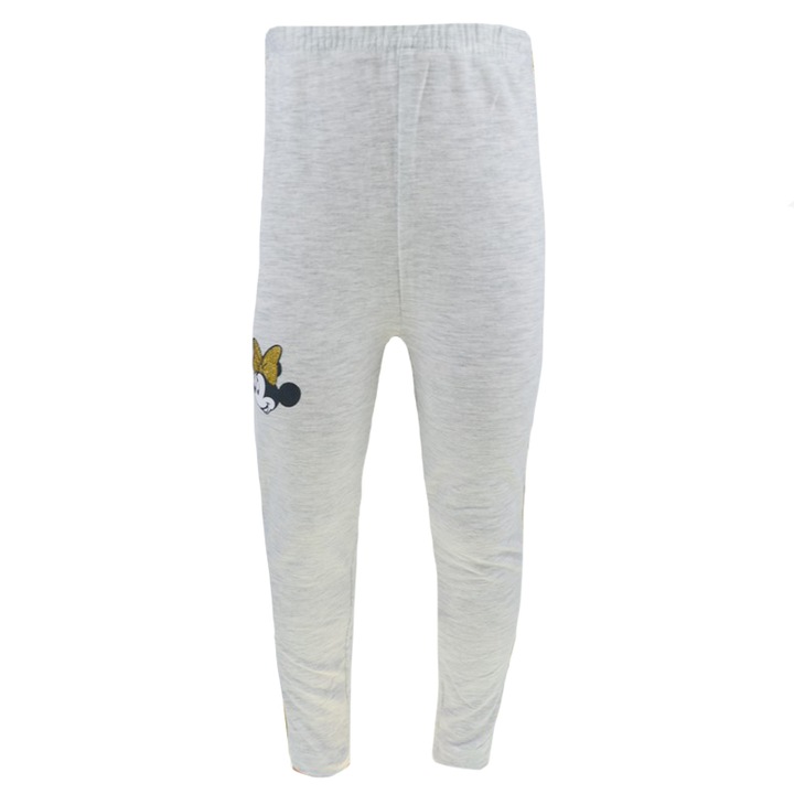 Colanti pentru fete E Plus M Minnie Mouse 154711, Gri, 110 cm
