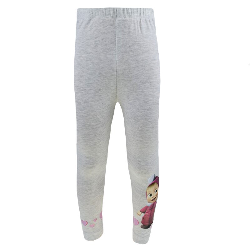 Colanti pentru fete E Plus M Masha 5210054, Gri