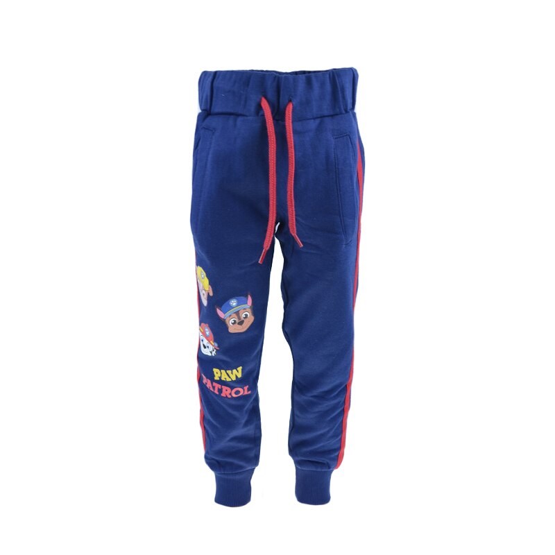 Pantaloni sport pentru baieti E Plus M Paw Patrol 50-122, Bleumarin