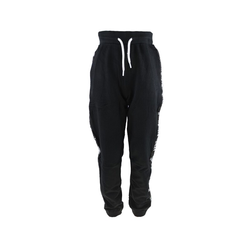 Pantaloni sport pentru baieti E Plus M 52-134N, Negru