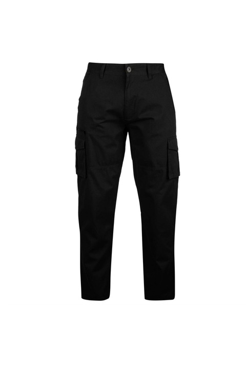 Мъжки панталон Firetrap Cargo, Черен, W34-L34 US