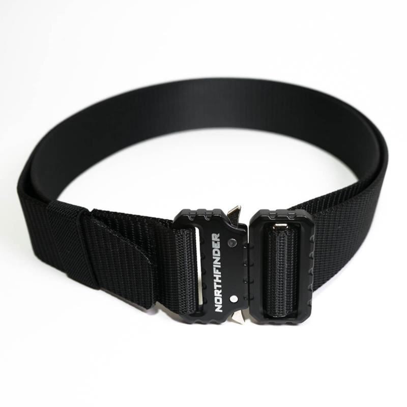 Curea barbati NORTHFINDER Diagonal AS-1038OR, Negru