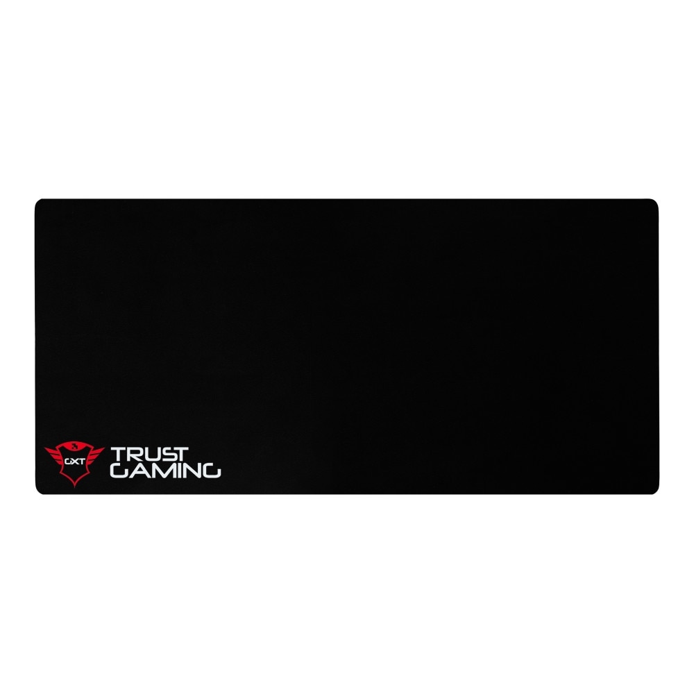 Mouse pad pentru gaming Trust, XXL, 93x30 cm, Negru