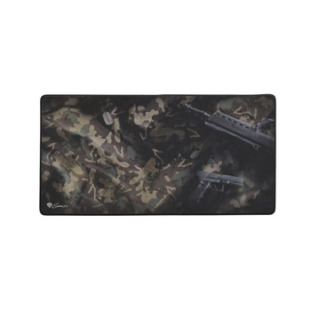 Mouse pad pentru gaming Genesis, Maxi, 90 x 45 cm, Negru Mouse pad pentru gaming Genesis, Maxi, 90 x 45 cm, Negru