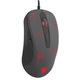 Mouse de gaming Genesis, Optic, 2400Dpi, Ergonomic, Negru