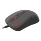 Mouse de gaming Genesis, Optic, 2400Dpi, Ergonomic, Negru