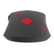 Mouse de gaming Genesis, Optic, 2400Dpi, Ergonomic, Negru