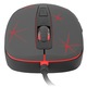 Mouse de gaming Genesis, Optic, 2400Dpi, Ergonomic, Negru