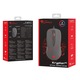 Mouse de gaming Genesis, Optic, 2400Dpi, Ergonomic, Negru