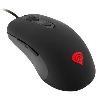 Mouse de gaming Genesis, Optic, 3200Dpi, Ergonomic, Senzor optic, Negru Mouse de gaming Genesis, Optic, 3200Dpi, Ergonomic, Senzor optic, Negru
