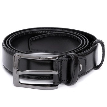 Curea barbati din piele naturala Pierre Cardin GCB317, Negru Curea barbati din piele naturala Pierre Cardin GCB317, Negru