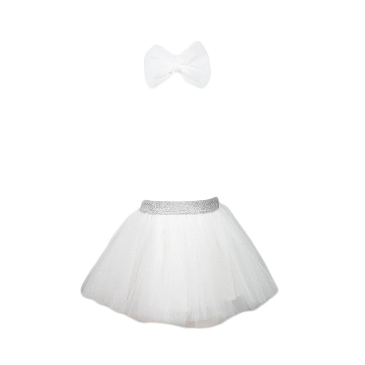 Fusta TU-TU+bentita, alba