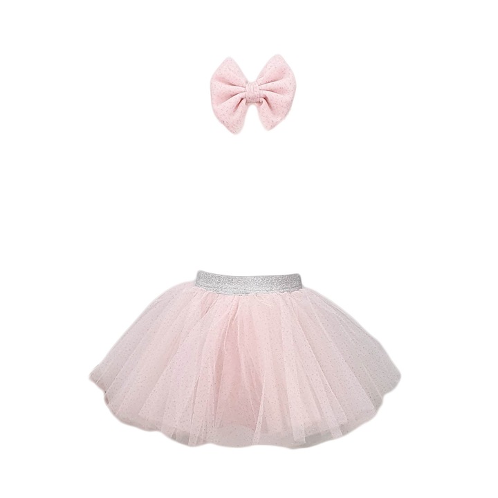 Fusta TU-TU+bentita, roz