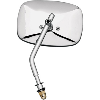 Oglinda moto SHORT STEM BOLT-ON, culoare crom, montaj stanga-dreapta Oglinda moto SHORT STEM BOLT-ON, culoare crom, montaj stanga-dreapta