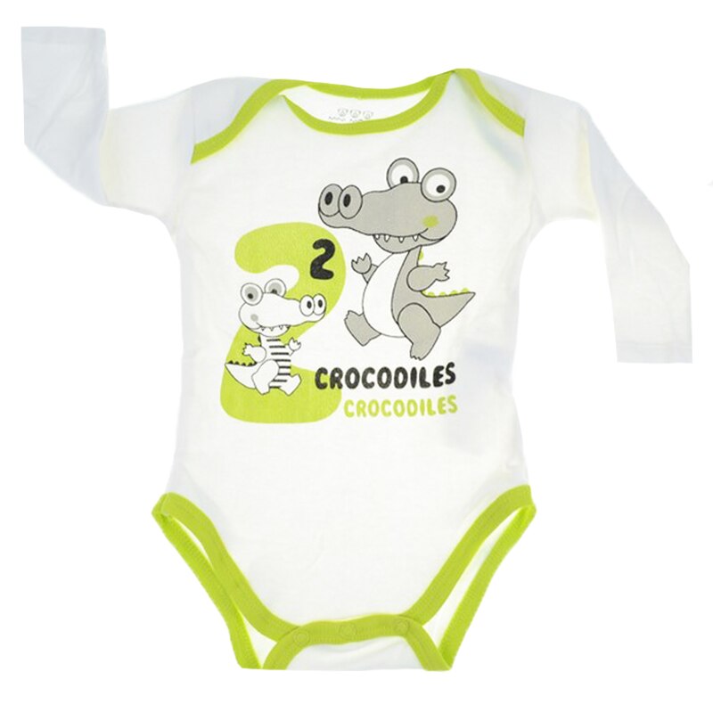 Body cu maneca lunga pentru baieti E Plus M 59754, Alb