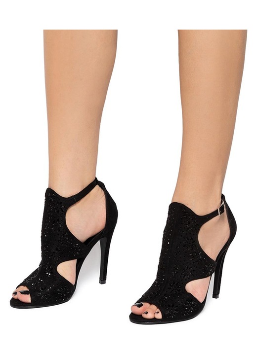 Sandale dama Tamera, Negru - 41