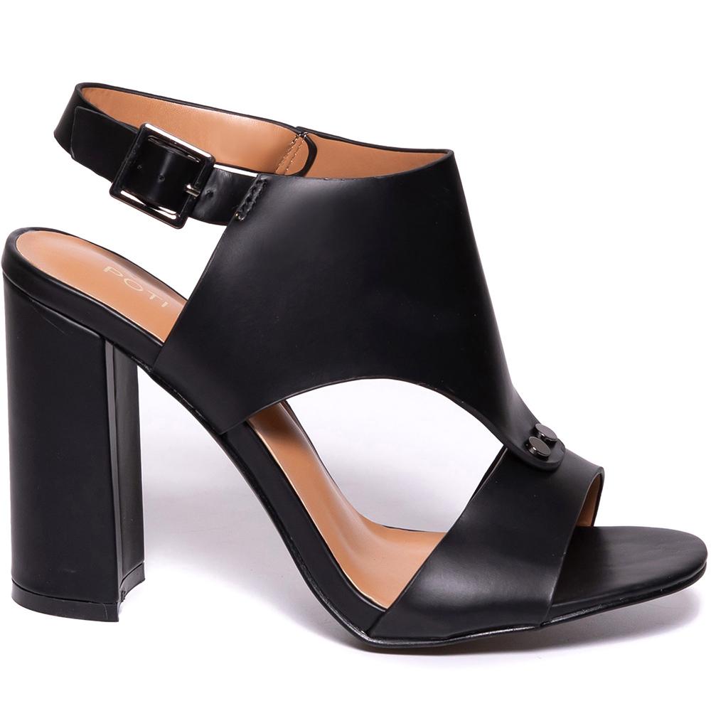 Sandale dama Jemma, Negru, Negru