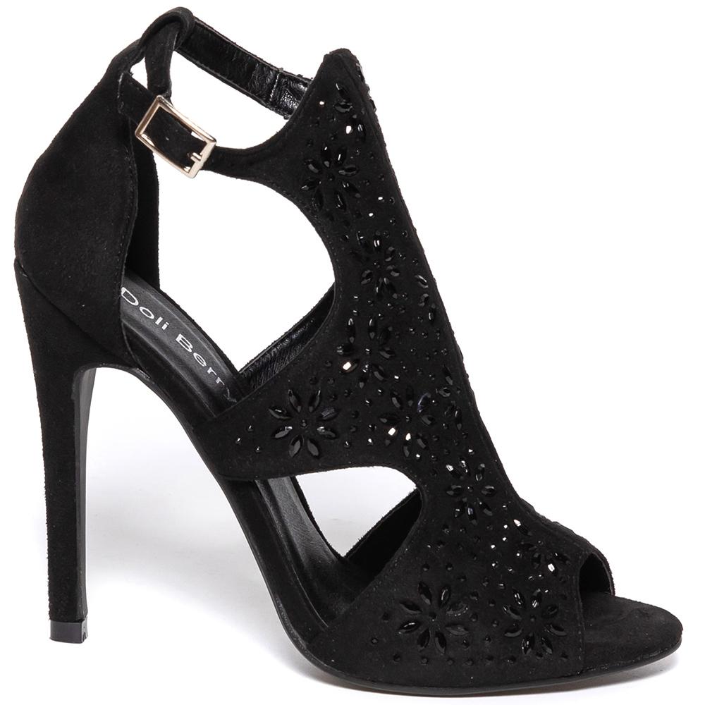 Sandale dama Tamera, Negru, Negru