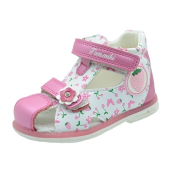 Sandale ortopedice pentru fete Tom Miki B-3233-D, Fucsia Sandale ortopedice pentru fete Tom Miki B-3233-D, Fucsia