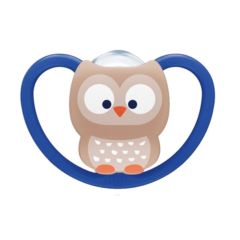 Suzeta ortodontica din silicon Nuk Space 739511-3, Multicolor 18-36 luni