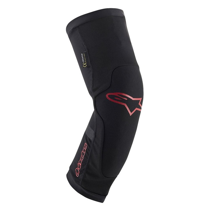 Protectii Genunchi Alpinestars Paragon Plus Negru/Rosu XXS