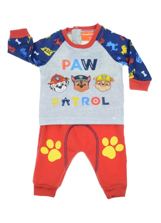 2 reszes fiu bluz es nadrag szett E Plus M Paw Patrol, Többszínű