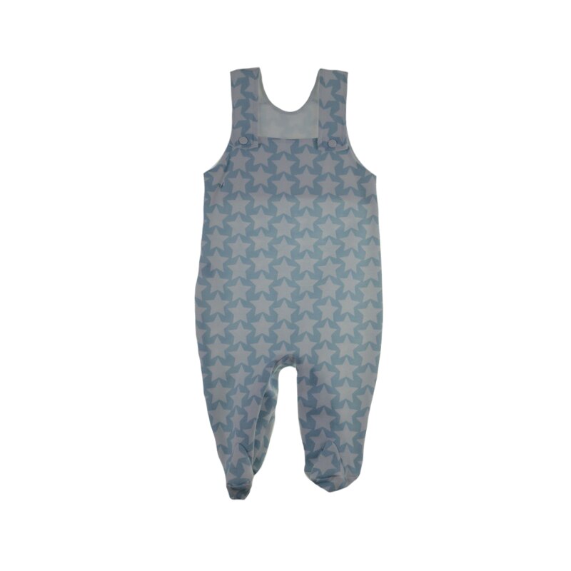 Salopeta fara maneci pentru baieti Koala Druczki 04-678A2, Albastru, 68 cm