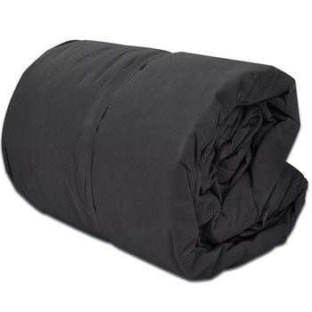 Prelata pentru rulota, vidaXL, Tesatura, M (610 x 230 x 220 cm), Gri Prelata pentru rulota, vidaXL, Tesatura, M (610 x 230 x 220 cm), Gri