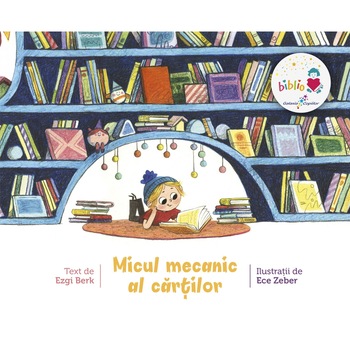 Micul mecanic al cartilor, Ezgi Berk Micul mecanic al cartilor, Ezgi Berk