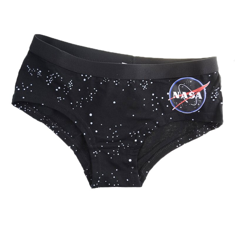 Chiloti pentru fete E Plus M NASA 7280N, Negru