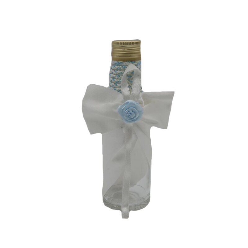 Sticluta mir pentru botez 150 ml Mini Junior 58ST, Alb