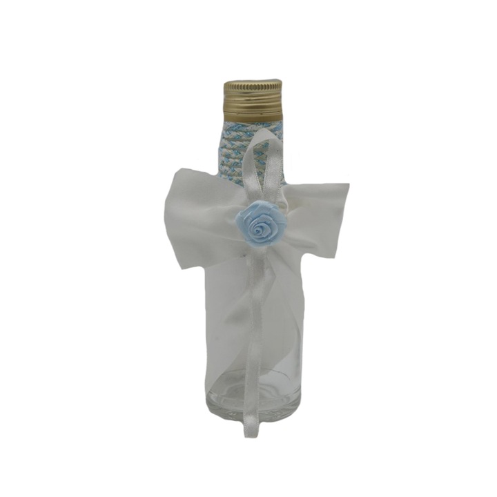 Mirha palack keresztelőhöz 150 ml Mini Junior 58ST, Fehér
