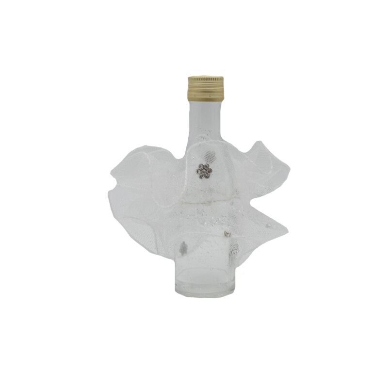 Sticluta mir pentru botez 150 ml Mini Junior 57ST, Alb