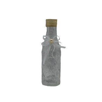 Sticluta mir pentru botez 150 ml Mini Junior 41ST, Argintiu Sticluta mir pentru botez 150 ml Mini Junior 41ST, Argintiu
