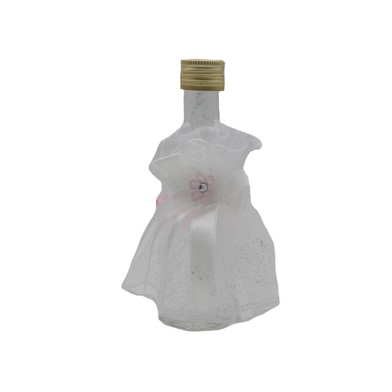 Sticluta mir pentru botez 150 ml Mini Junior 42ST, Alb