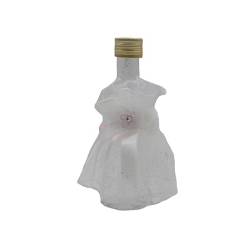 Sticluta mir pentru botez 150 ml Mini Junior 42ST, Alb Sticluta mir pentru botez 150 ml Mini Junior 42ST, Alb