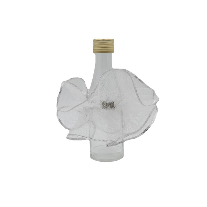 Sticluta mir pentru botez 150 ml Mini Junior 37ST, Alb