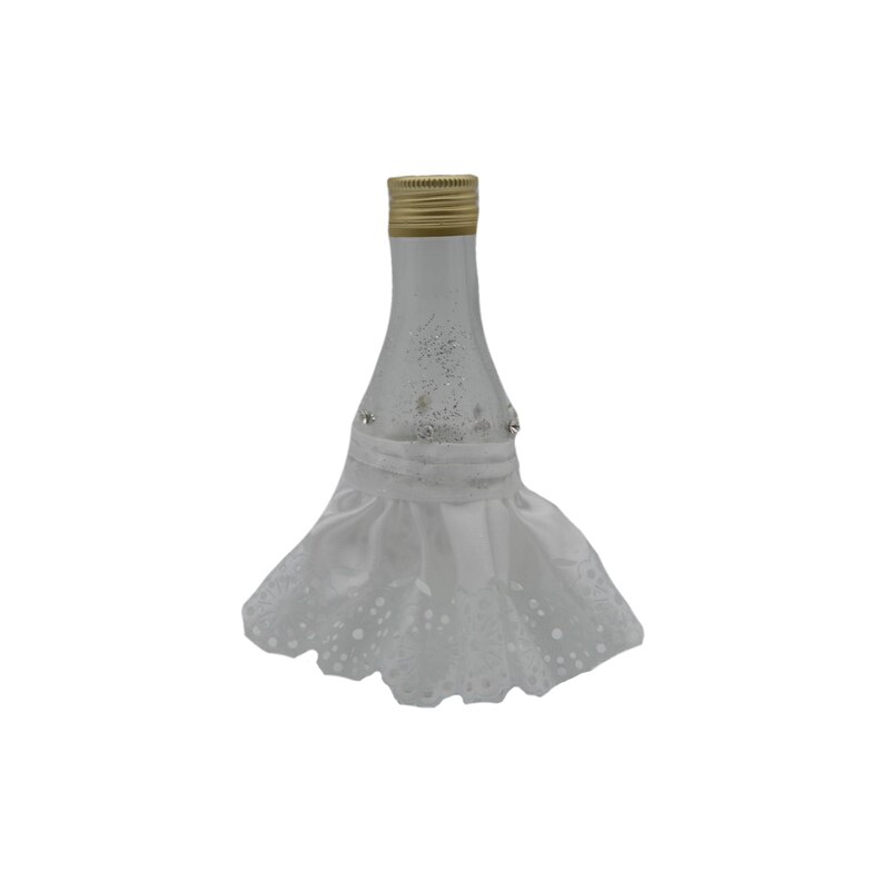 Sticluta mir pentru botez 150 ml Mini Junior 47ST, Alb