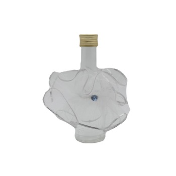 Sticluta mir pentru botez 150 ml Mini Junior 36ST, Alb Sticluta mir pentru botez 150 ml Mini Junior 36ST, Alb