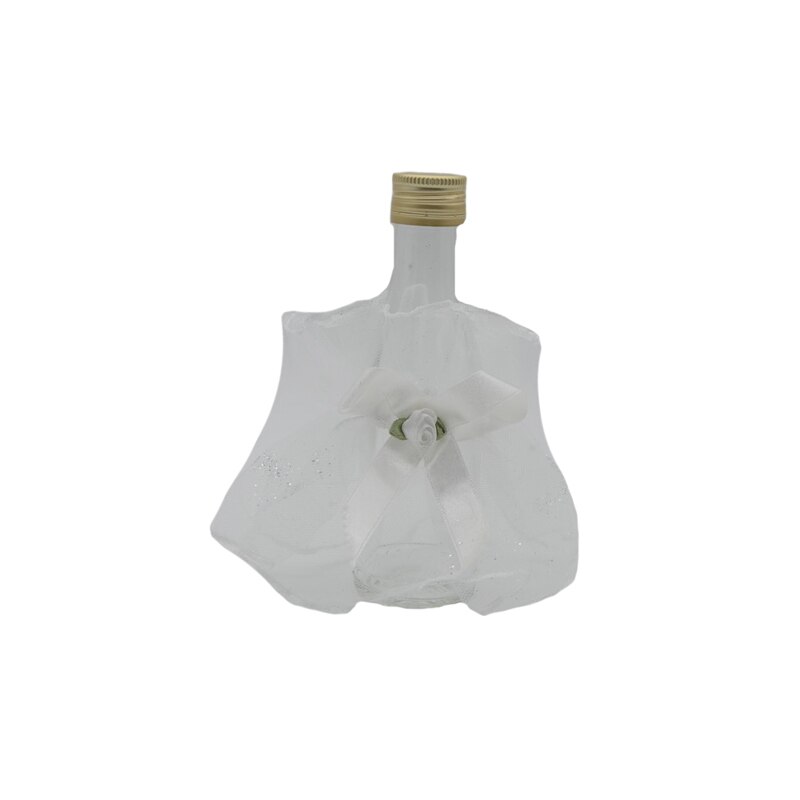 Sticluta mir pentru botez 150 ml Mini Junior 38ST, Alb