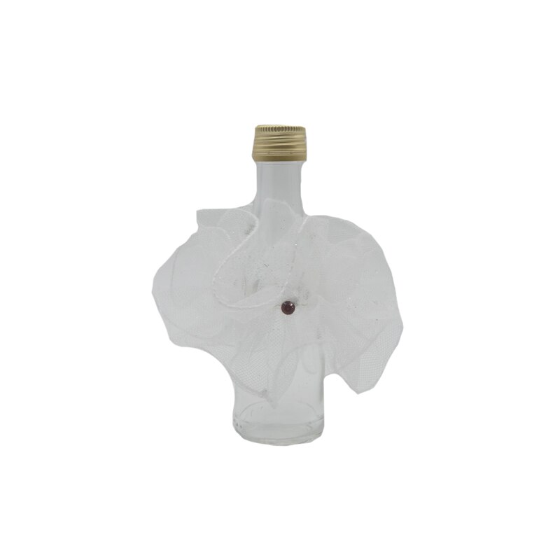 Sticluta mir pentru botez 150 ml Mini Junior 54ST, Alb