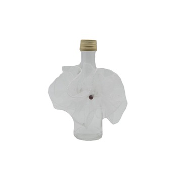 Sticluta mir pentru botez 150 ml Mini Junior 54ST, Alb Sticluta mir pentru botez 150 ml Mini Junior 54ST, Alb