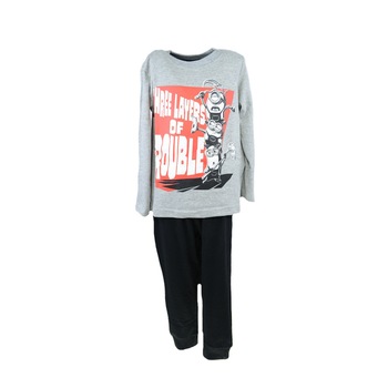 Pijama pentru baieti E Plus M Minions 1854M, Multicolor, 128 cm Pijama pentru baieti E Plus M Minions 1854M, Multicolor, 128 cm