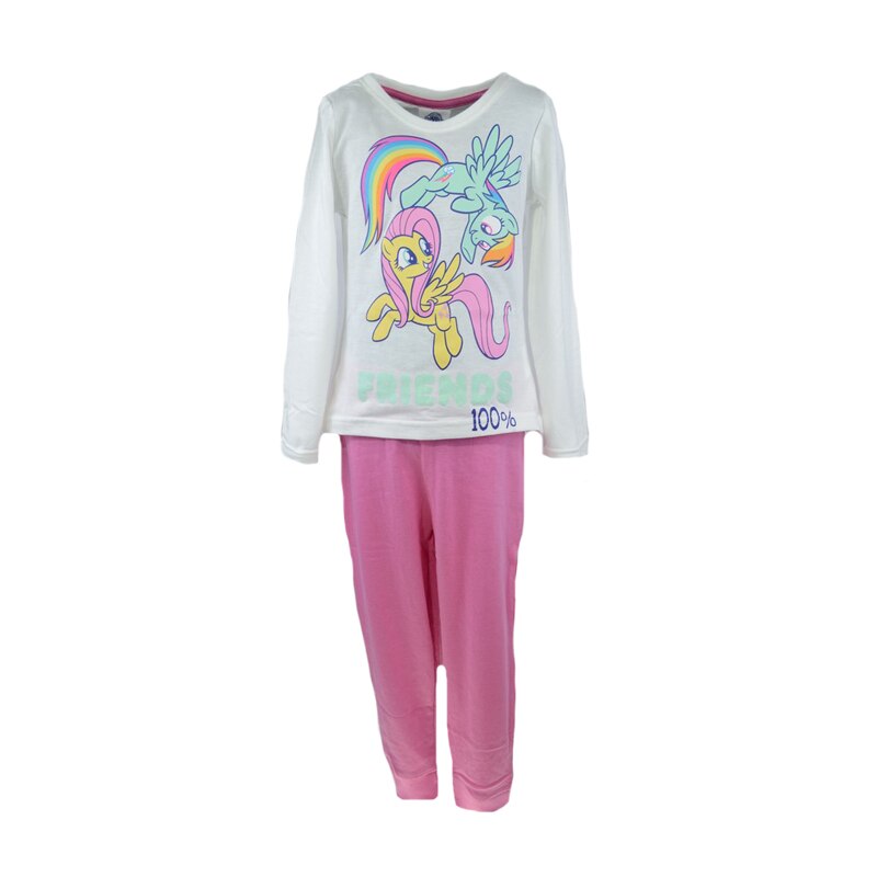 Pijama pentru fete E Plus M Little Pony 354130, Multicolor, 104 cm