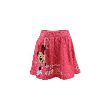 Fusta pentru fete E Plus M Minnie Mouse 25-104R, Roz Fusta pentru fete E Plus M Minnie Mouse 25-104R, Roz