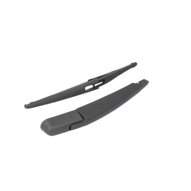 Set Brat stergator luneta, capac si lamela stergator, MERCEDES GL (X164) 05.2009 - 08.2012, negru
