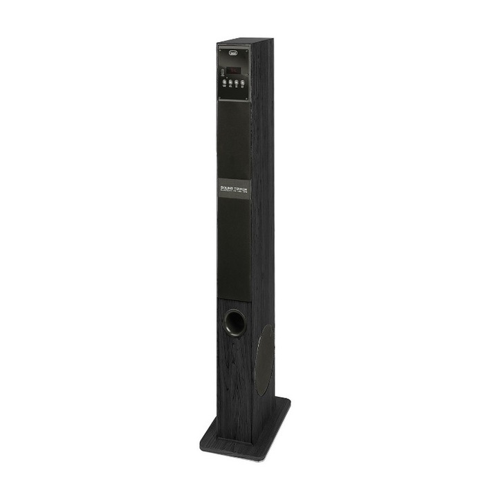 Тонколона TREVI XT108BT, 60W, активна, черна, Bluetooth, USB, micro SD карта