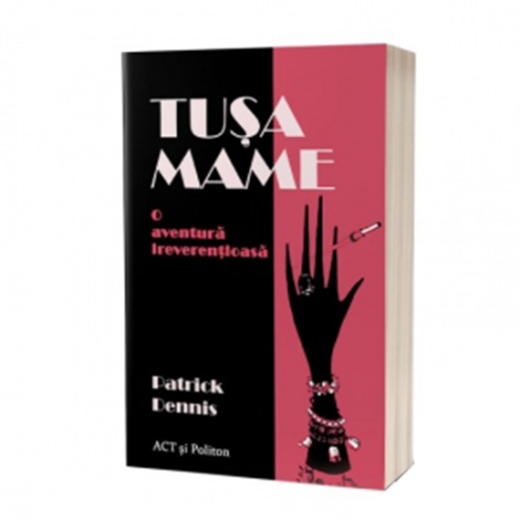 Tusa Mame. O aventura ireverentioasa, Patrick Dennis