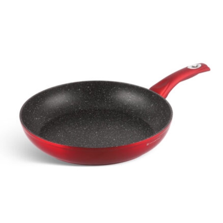 Serpenyő, EDENBERG EB-7403, piros, 24 cm